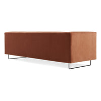 Bonnie Sofa en Copper Velvet - ángulo 7
