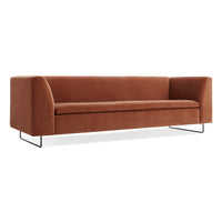 Bonnie Sofa en Copper Velvet - ángulo 5