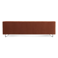 Bonnie Sofa en Copper Velvet - ángulo 8