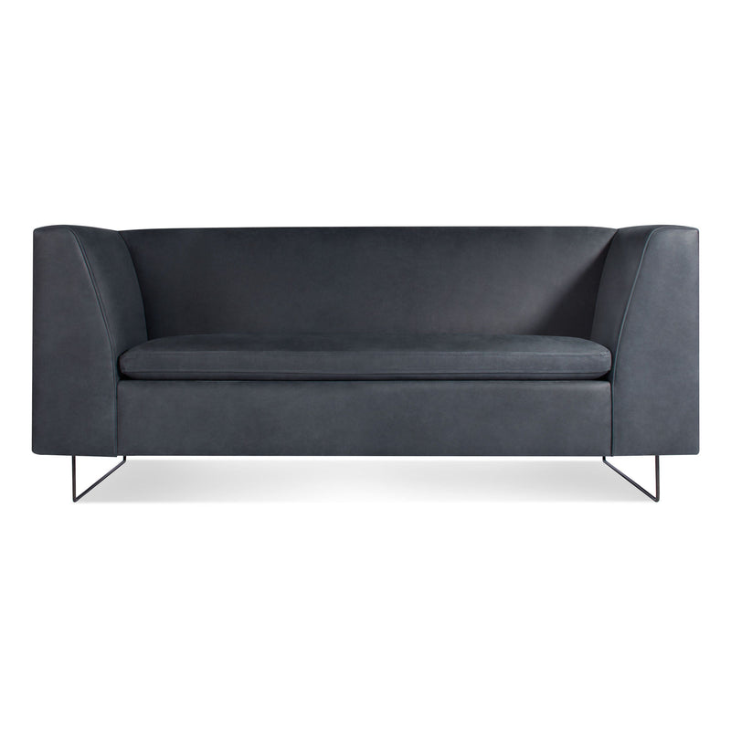 Bonnie 72" Sofa in Ink Leather