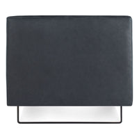 Bonnie 72&quot; Sofa in Ink Leather - Angle 5