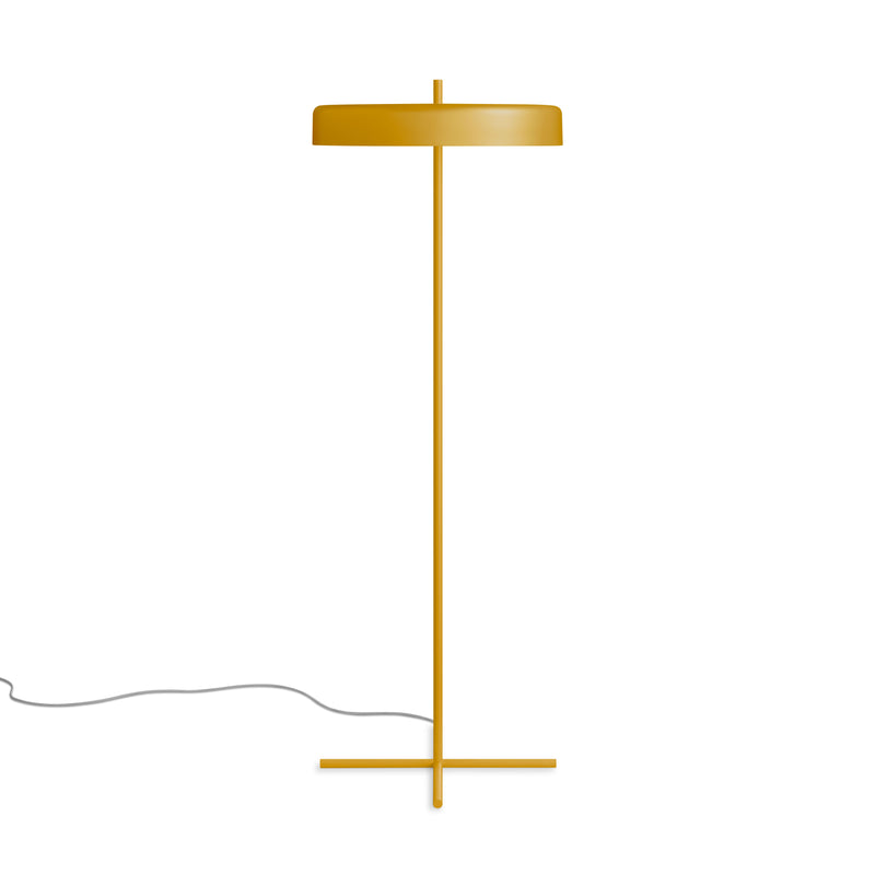 Bobber Floor Lamp en Mustard