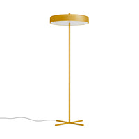 Bobber Floor Lamp in Mustard - Angle 4