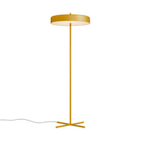 Bobber Floor Lamp in Mustard - Angle 5