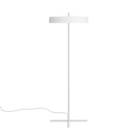Bobber Floor Lamp in White - Angle 1