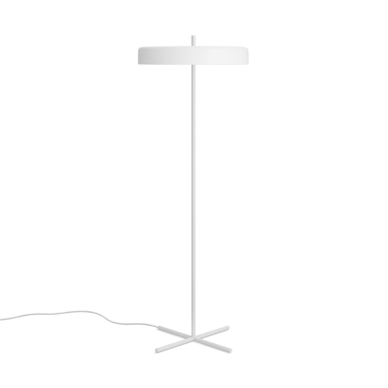 Bobber Floor Lamp in White