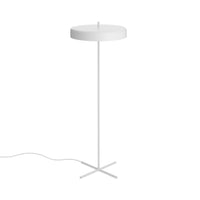 Bobber Floor Lamp in White - Angle 3