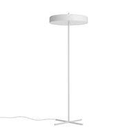 Bobber Floor Lamp in White - Angle 4