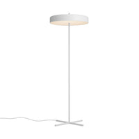 Bobber Floor Lamp in White - Angle 5