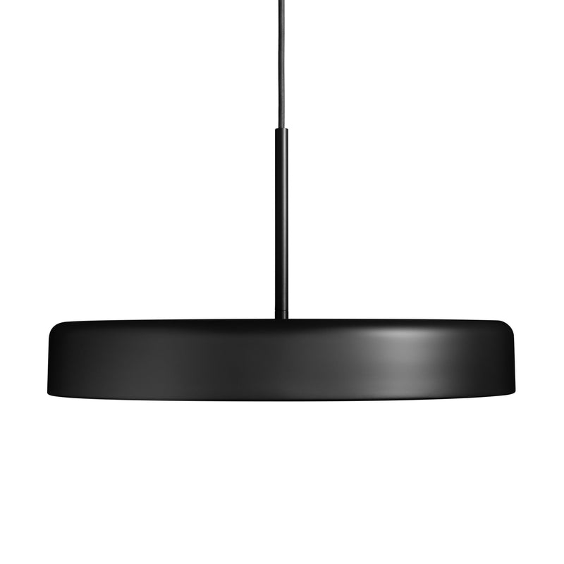 Bobber Large Pendant Light in Black - Angle 1