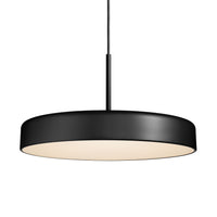 Bobber Large Pendant Light in Black - Angle 4