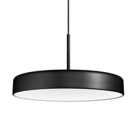 Bobber Large Pendant Light in Black - Angle 3