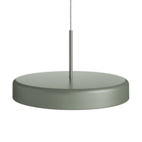 Bobber Large Pendant Light in Grey Green - Angle 2