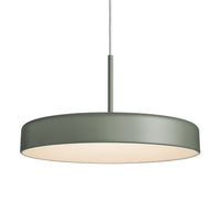 Bobber Large Pendant Light in Grey Green - Angle 4