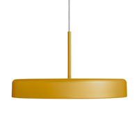 Bobber Large Pendant Light in Mustard - Angle 1