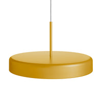 Bobber Large Pendant Light in Mustard - Angle 2