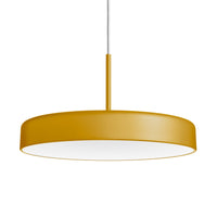 Bobber Large Pendant Light in Mustard - Angle 3
