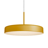 Bobber Large Pendant Light in Mustard - Angle 4