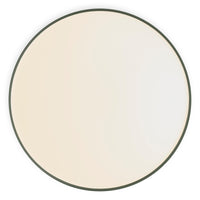 Bobber Large Flush Mount Light in Grey Green - Angle 7