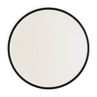 Bobber Small Flush Mount Light in Black - Angle 6