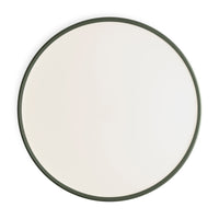 Bobber Small Flush Mount Light in Grey Green - Angle 6