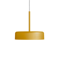 Bobber Small Pendant Light in Mustard - Angle 1