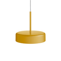 Bobber Small Pendant Light in Mustard - Angle 2