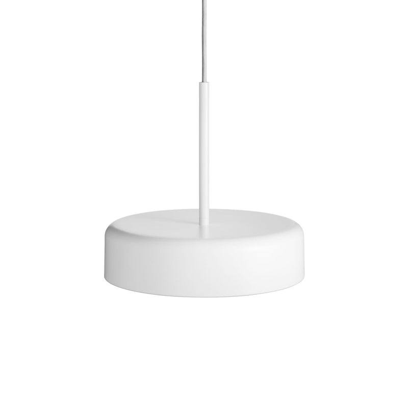 Bobber Small Pendant Light en White