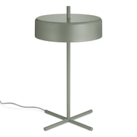 Bobber Table Lamp in Grey Green - Angle 3