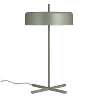 Bobber Table Lamp in Grey Green - Angle 2