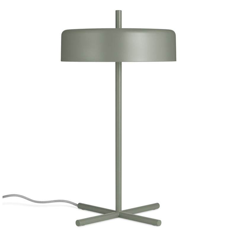 Bobber Table Lamp in Grey Green