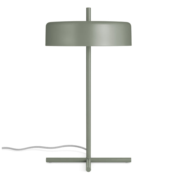 Bobber Table Lamp in Grey Green - Angle 1