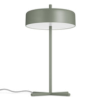 Bobber Table Lamp in Grey Green - Angle 4