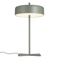 Bobber Table Lamp in Grey Green - Angle 5
