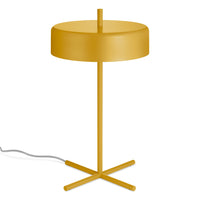 Bobber Table Lamp in Mustard - Angle 3