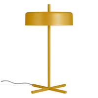 Bobber Table Lamp in Mustard - Angle 2