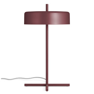 Bobber Table Lamp en Oxblood