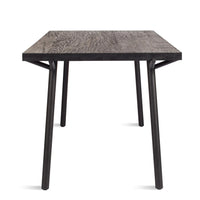 Branch Dining Table en Black on Oak / Black - ángulo 3