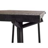 Branch Dining Table en Black on Oak / Black - ángulo 4