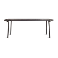 Branch Dining Table en Black on Oak / Black - ángulo 1