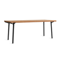 Branch Dining Table in Oak / Black - Angle 3