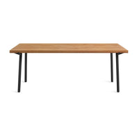 Branch Dining Table in Oak / Black - Angle 2