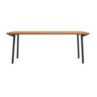 Branch Dining Table in Oak / Black - Angle 1