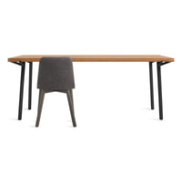 Branch Dining Table in Oak / Black - Angle 7