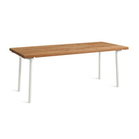 Branch Dining Table en Oak / White - ángulo 4