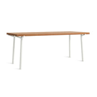 Branch Dining Table en Oak / White - ángulo 1