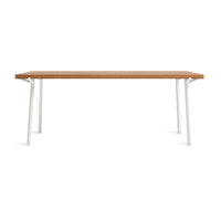 Branch Dining Table en Oak / White - ángulo 3