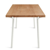 Branch Dining Table en Oak / White - ángulo 6