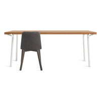 Branch Dining Table en Oak / White - ángulo 7