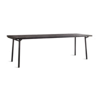 Branch Dining Table in Black on Oak / Black - Angle 4
